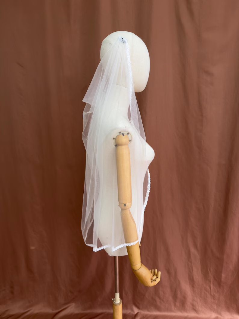Whispered Vow Veil