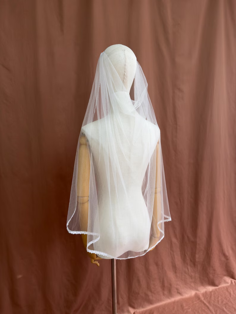 Whispered Vow Veil
