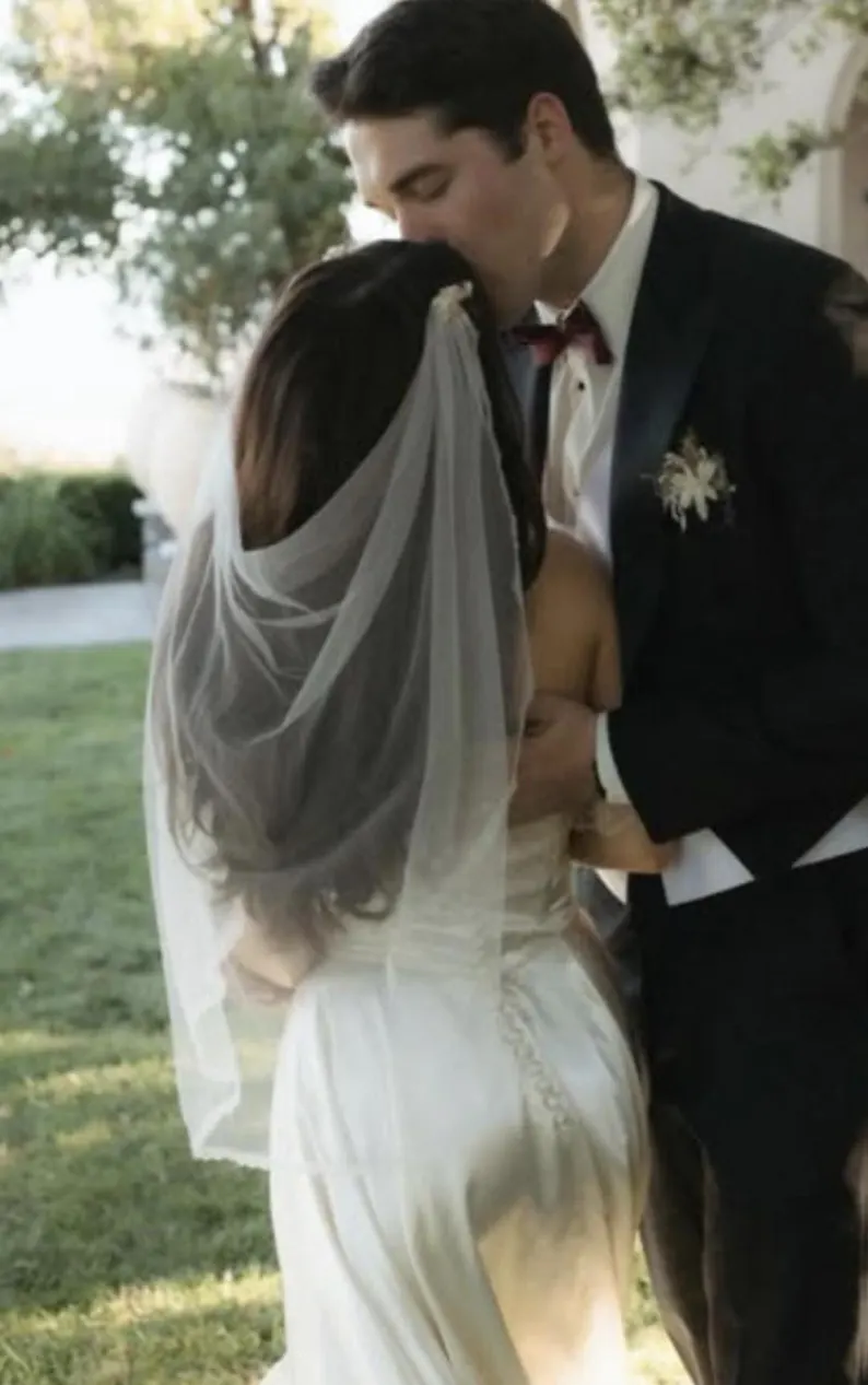 Whispered Vow Veil