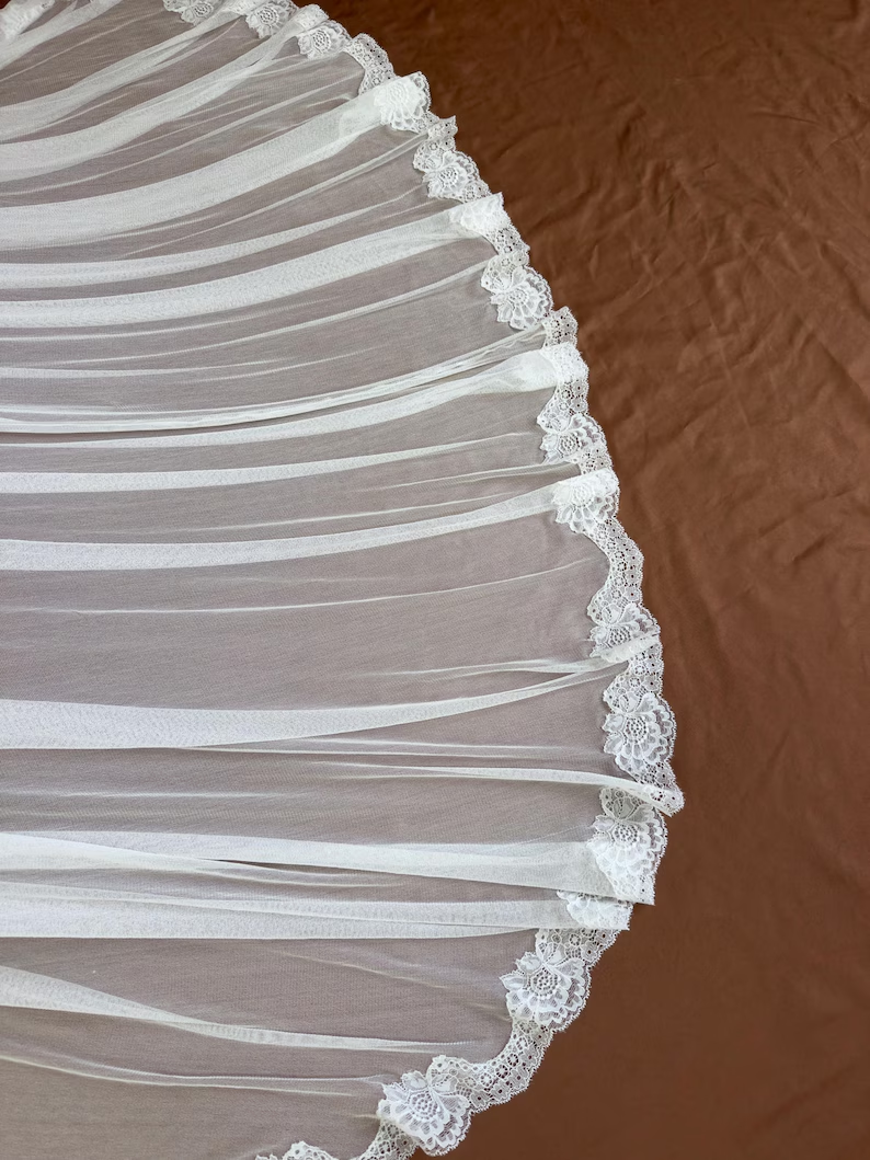Aureline Long Veil