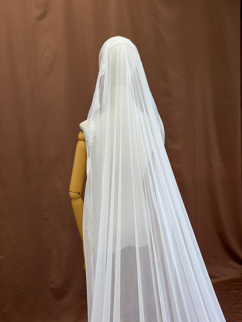 Aureline Long Veil