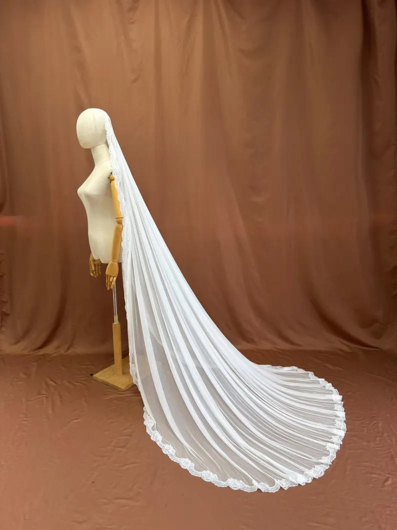 Aureline Long Veil