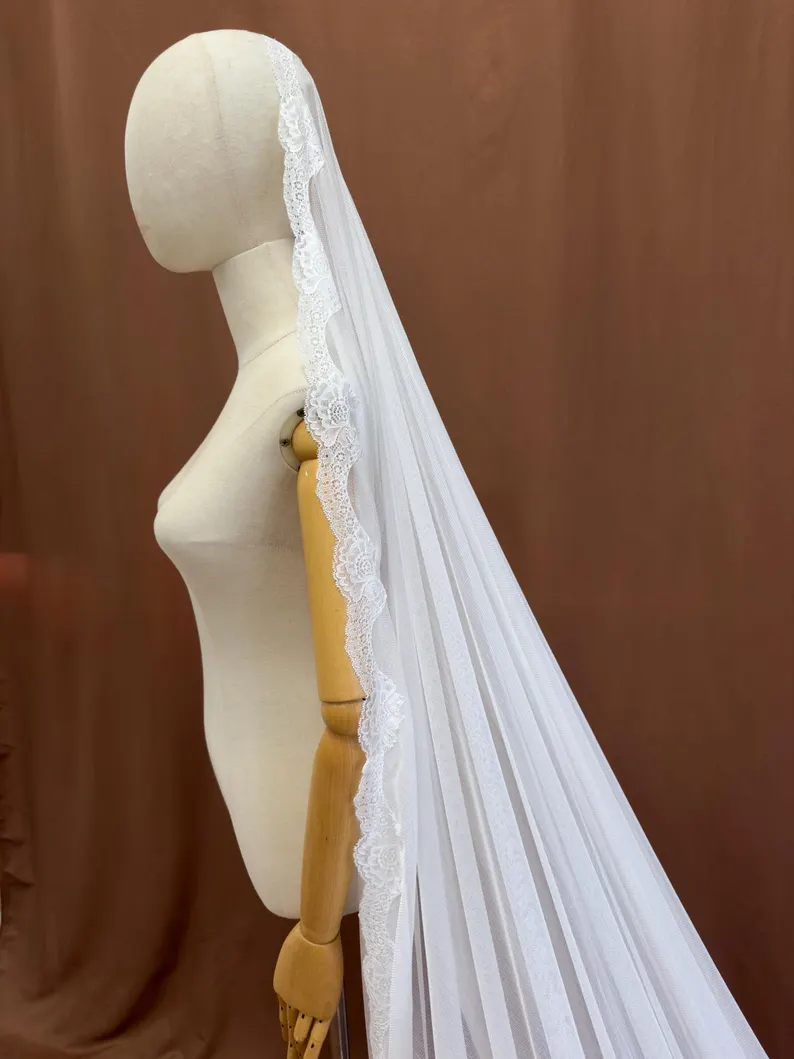 Aureline Long Veil