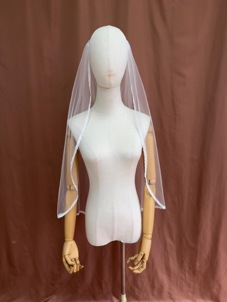 Whispered Vow Veil