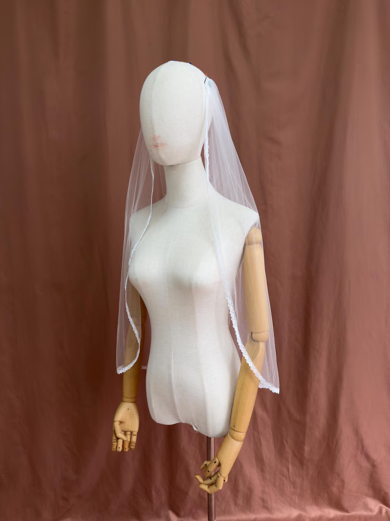 Whispered Vow Veil