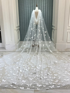 Virelle Cape Veil