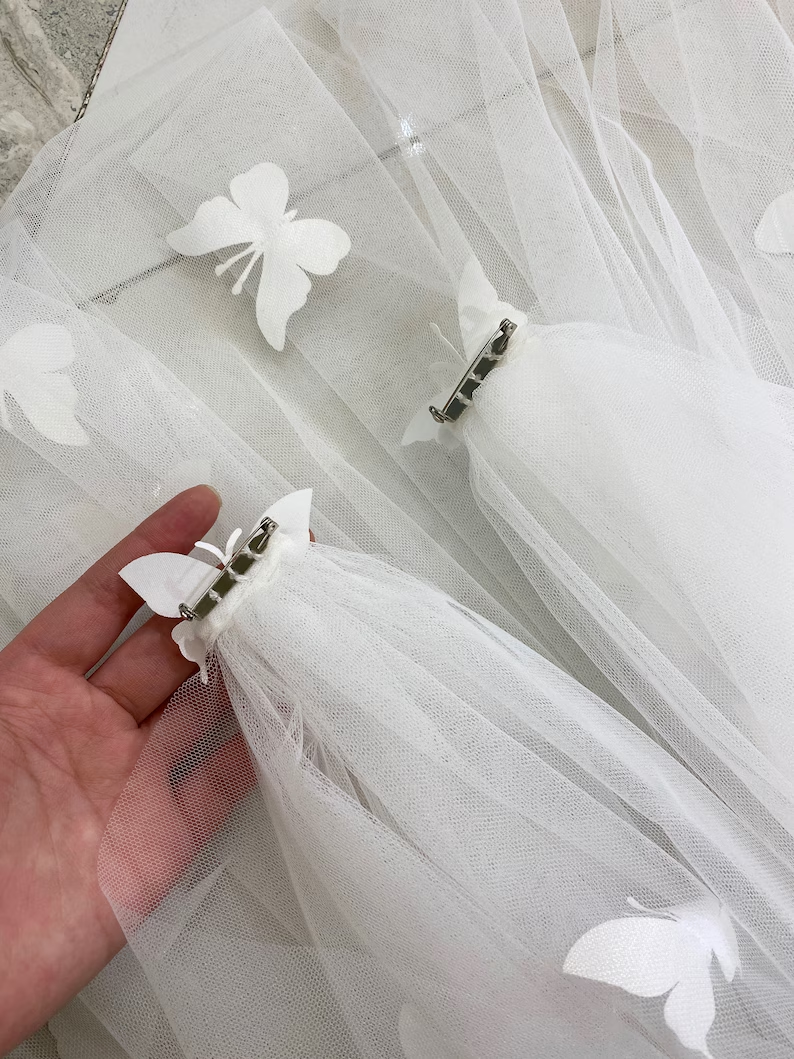 Virelle Cape Veil