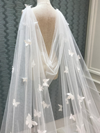 Virelle Cape Veil