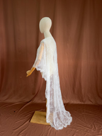 Elowra Lace Cape