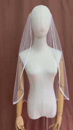 Whispered Vow Veil