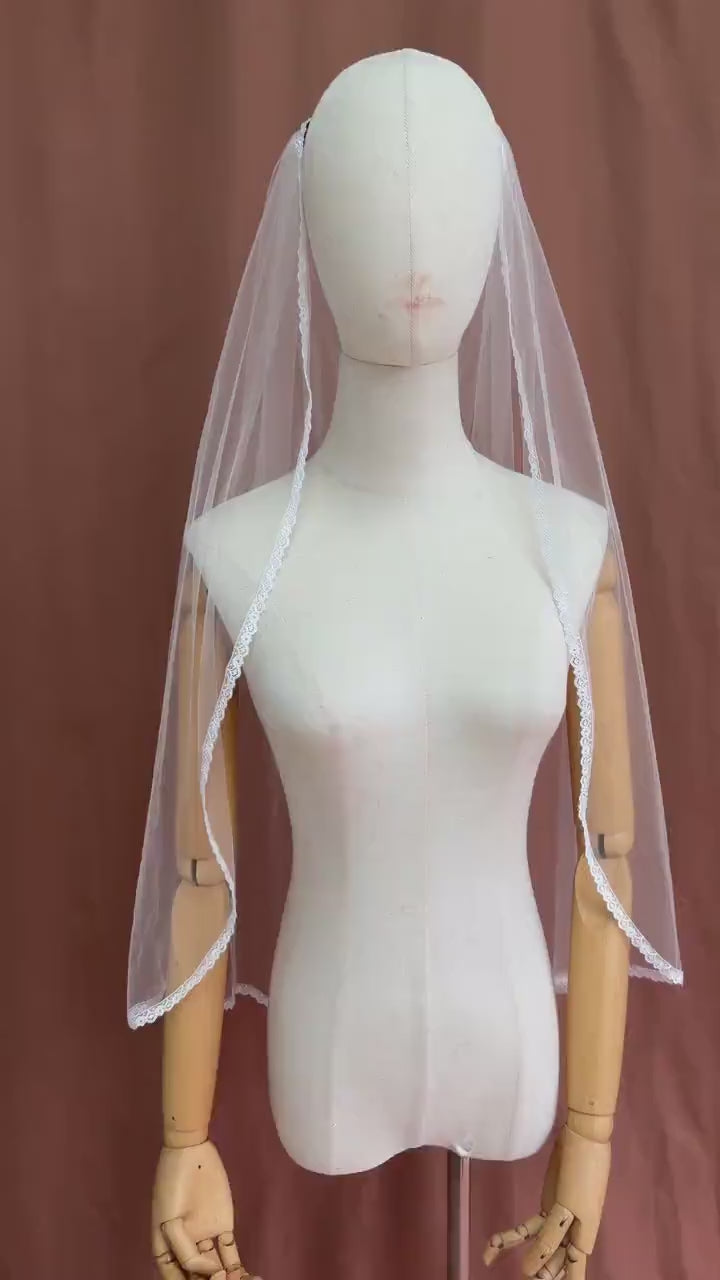 Whispered Vow Veil