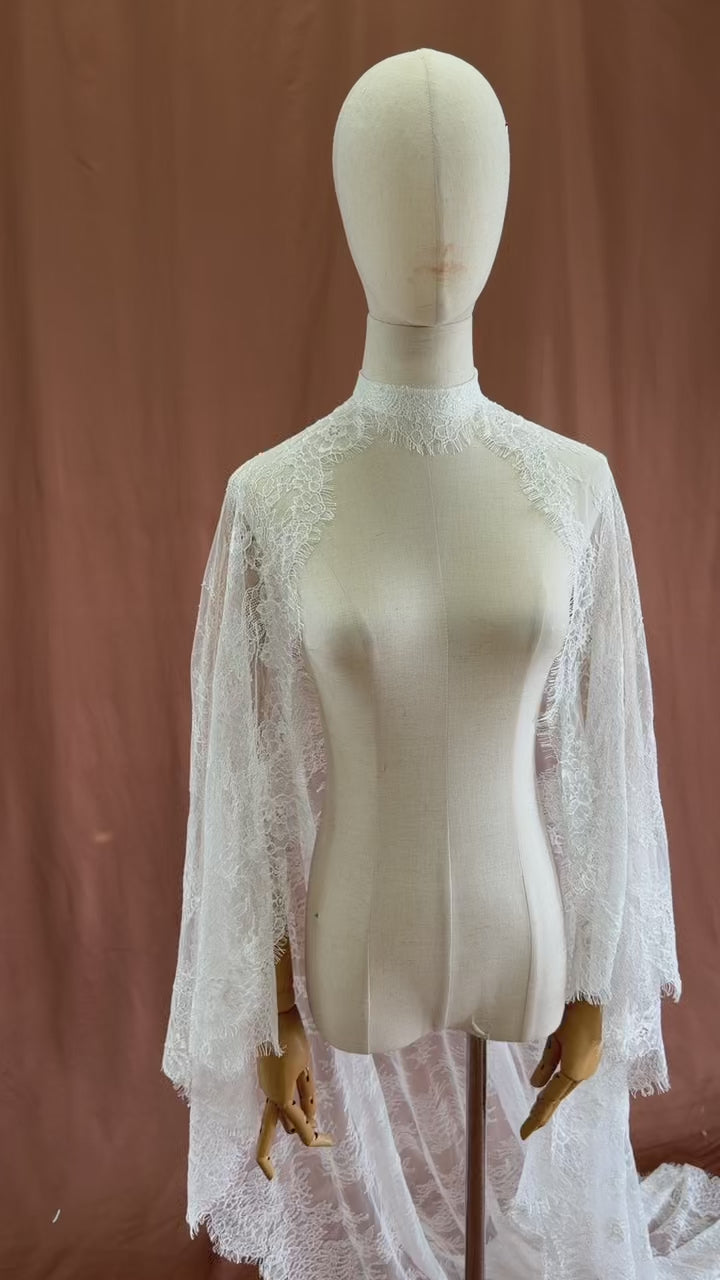 Velmora Cape Veil